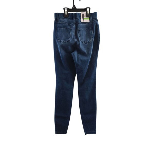 NWT Time and Tru Women's High Rise Denim Jeggings Size XS - Waist 26" - Picture 3 of 5